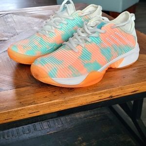 Brand New(never worn) K- Swiss Hypercourt Supreme Glow in the Dark Pickleball